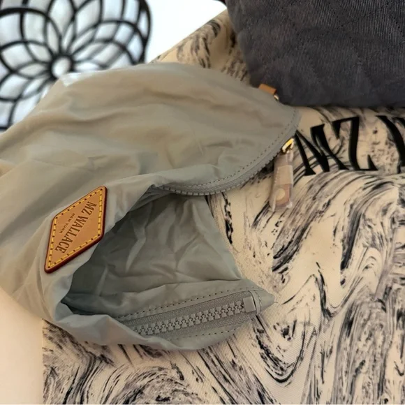 MZ Wallace Small Sutton Deluxe in True Light Denim VVVEUC! 𤩠- Picture 11 of 12